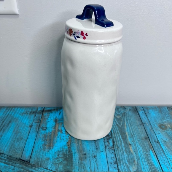 Paris Floral Collections Floral Canister Dimply - Picture 4 of 8